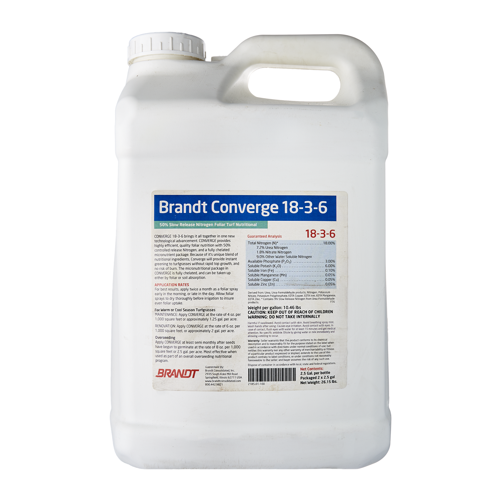 Brandt Converge 18-3-6 (10 ltr)