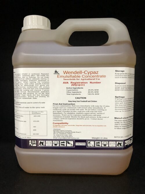 1 – Wendell Trading Company
