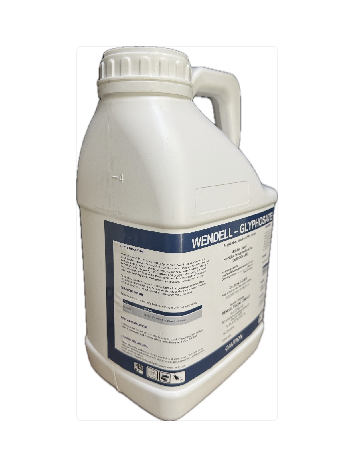 Wendell-Glyphosate 41% SL (4 ltr) - Image 2