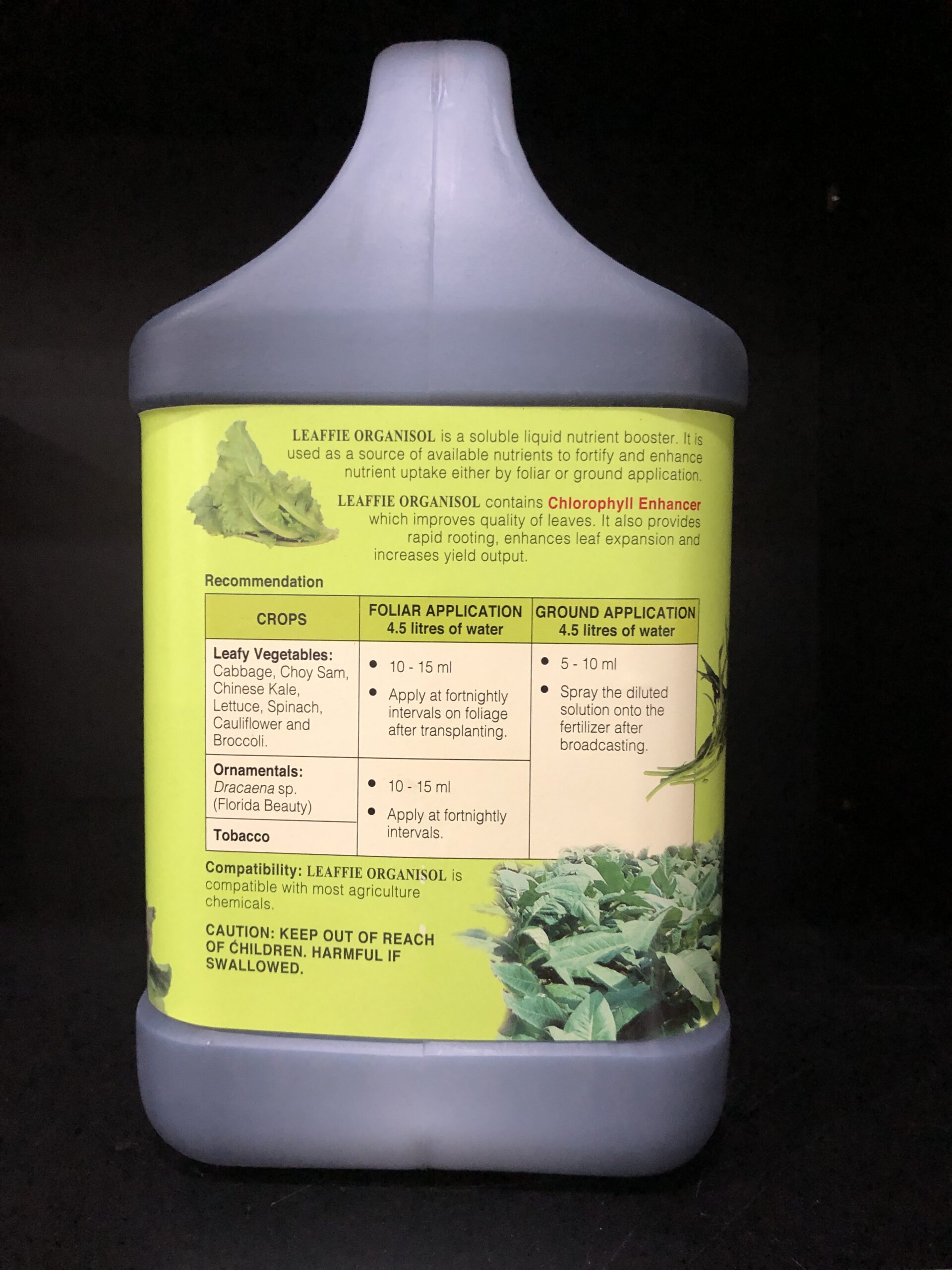 Leaffie Organisol (5 kg) - Image 3
