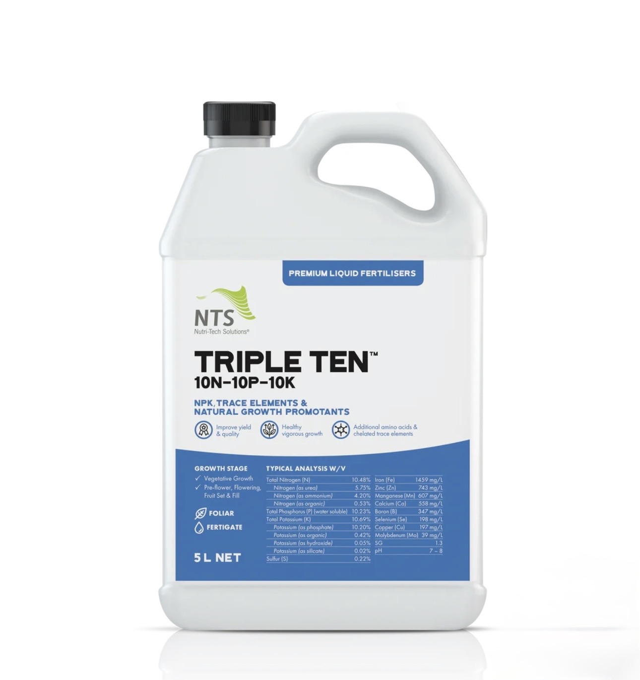 Nutri-Tech Triple Ten (5 ltr)