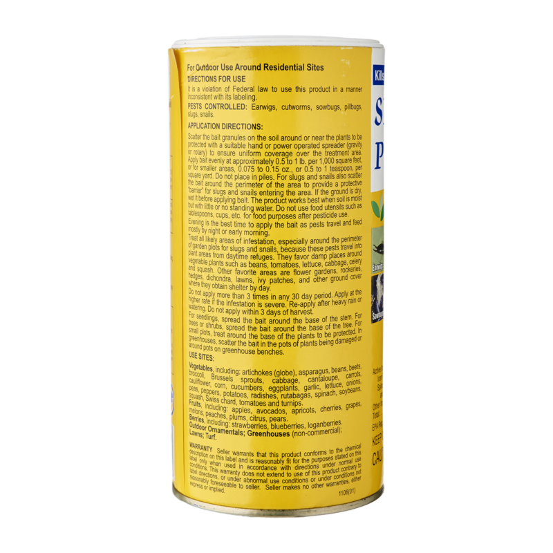 Sluggo Plus (1 lb) – Wendell Trading Company