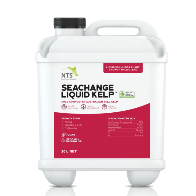 Seachange Liquid Kelp (20 ltr)