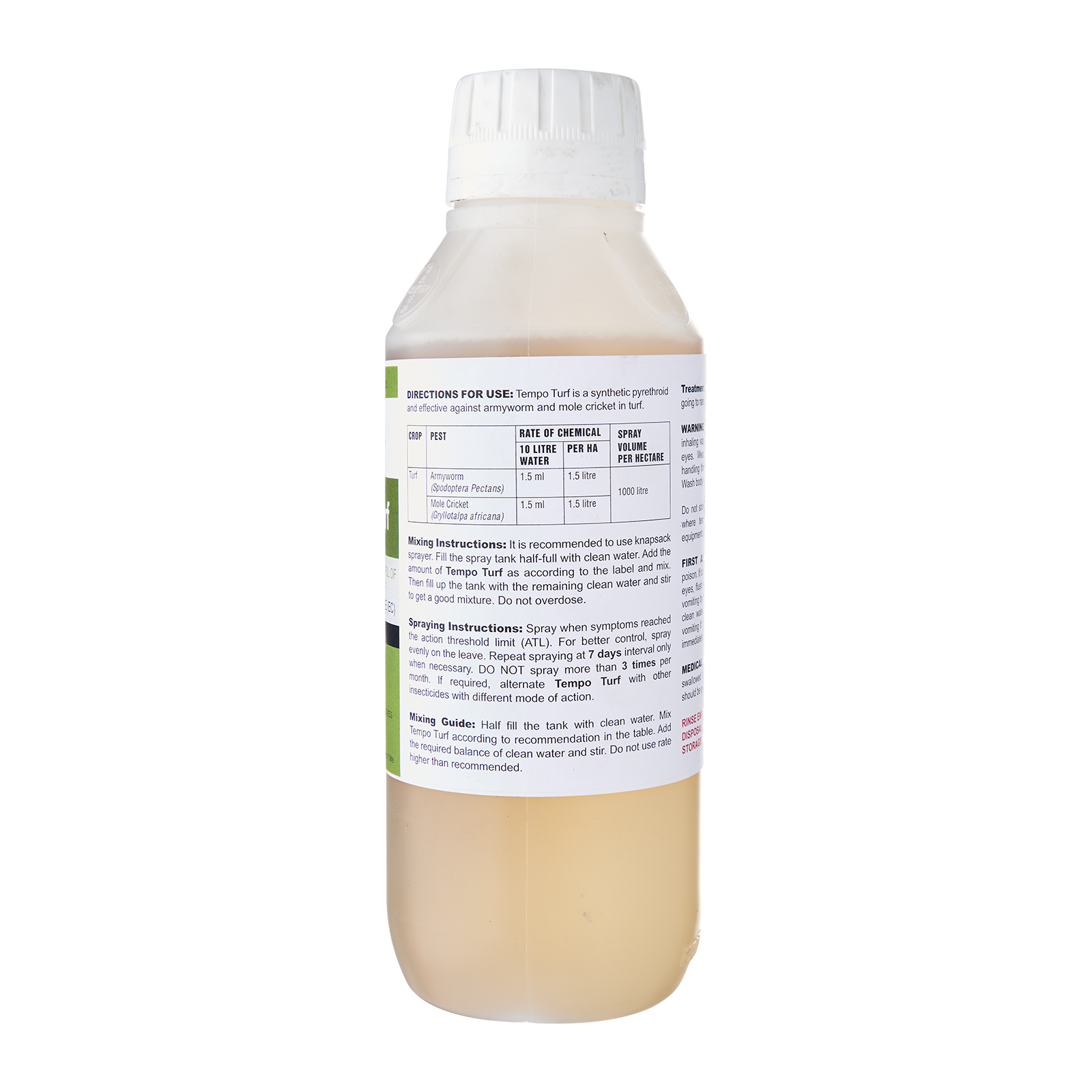 Tempo Turf (1 ltr) - Image 2